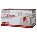 Berry Global TV 45CT 13GAL Kitch Bag 1221746